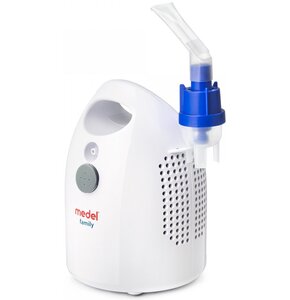 Inhalator nebulizator pneumatyczny MEDEL Family Evo MY17 0.4 ml/min