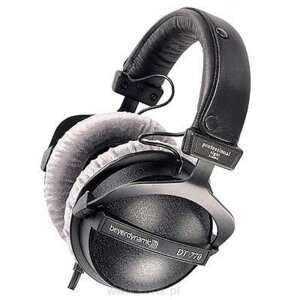 Słuchawki nauszne BEYERDYNAMIC DT770 Pro 80 Ohm Czarny