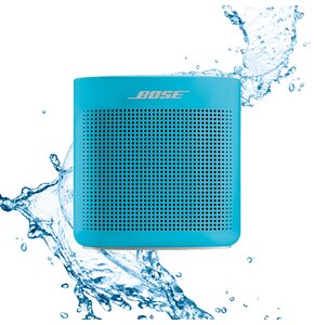 Głośnik mobilny BOSE Soundlink Color BT II Niebieski