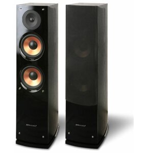 Kolumny podłogowe PURE ACOUSTISC NOVA 6 Czarny (2 szt.)