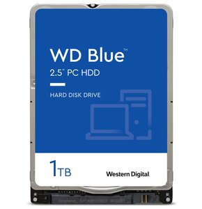 Dysk WD Blue 1TB 2.5" SATA III HDD