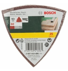 Papier ścierny BOSCH Promoline 93 mm (25 szt.)