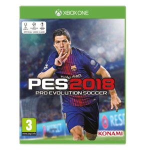 Pro Evolution Soccer 2018 - Edycja Standardowa Gra Xbox One (Kompatybilna z Xbox Series X)