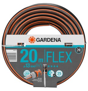 Wąż ogrodowy GARDENA Comfort Flex 1/2" 20 m 18033-20