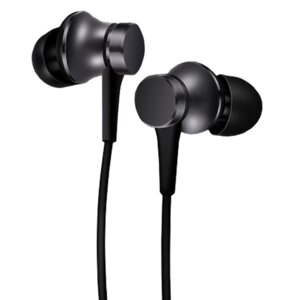 Słuchawki dokanałowe XIAOMI Mi Piston Headphone Basic Czarny