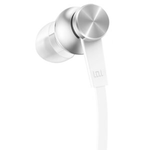 Słuchawki dokanałowe XIAOMI Mi Piston Headphone Basic Srebrny