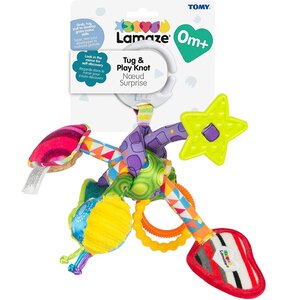Zawieszka do wózka LAMAZE Aktywny supełek LC27128