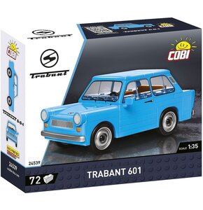 Klocki plastikowe COBI Youngtimer Collection Trabant 601 COBI-24539