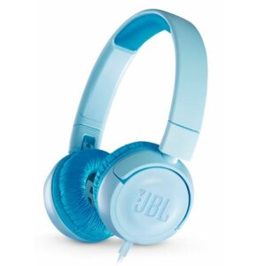 Słuchawki nauszne JBL Junior JR300 dla dzieci Niebieski