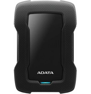 Dysk ADATA Durable Lite HD330 1TB HDD Czarny