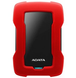 Dysk ADATA Durable Lite HD330 2TB HDD Czerwony