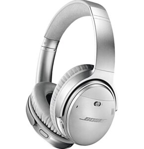 Słuchawki nauszne BOSE Bluetooth QuietComfort 35 II ANC Srebrny