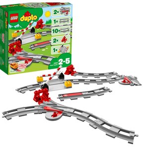 LEGO 10882 DUPLO Tory kolejowe