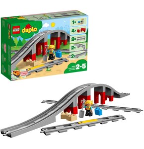 LEGO 10872 DUPLO Tory kolejowe i wiadukt