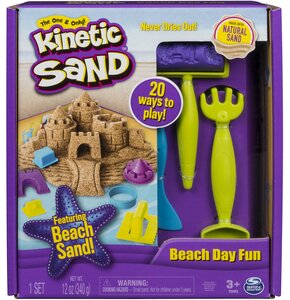 Piasek kinetyczny SPIN MASTER Kinetic Sand Zabawa na plaży 6037424