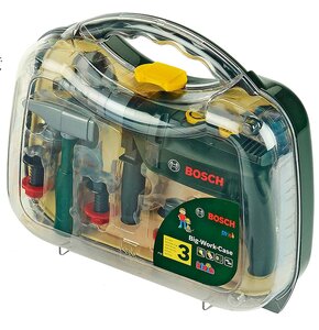 Zabawka walizka KLEIN z wiertarką i narzędziami Mini Bosch 8416