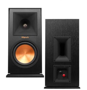 Kolumna głośnikowa KLIPSCH RP-160M Heban (2 szt.)
