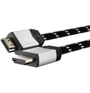 Kabel HDMI - HDMI 4K GOLDENLINE V2.0B 2.5 m