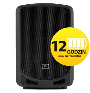 Power audio NOVOX Mini Movibox Czarny