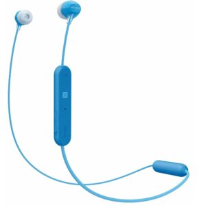 Słuchawki dokanałowe SONY WI-C300L Niebieski
