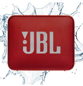 Głośnik mobilny JBL GO 2 Czerwony