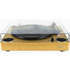 Gramofon JAM HX-TTP200WD Brązowy