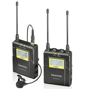 Bezprzewodowy zestaw audio SARAMONIC UwMic9 RX9 + TX9