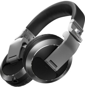 Słuchawki nauszne PIONEER HDJ-X7-S Czarno-srebrny