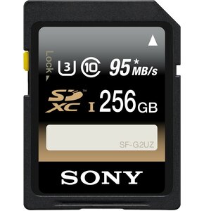 Karta pamięci SONY SF-G2UZ SDXC 256GB