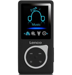 Odtwarzacz MP3/MP4 LENCO Xemio-668 Czarny