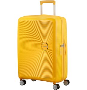 Walizka AMERICAN TOURISTER SoundBox 67 cm Żółty