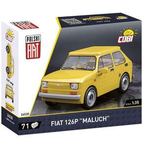 Klocki plastikowe COBI Youngtimer Collection Fiat 126p Maluch COBI-24530