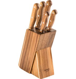 Zestaw noży LAMART Wood LT2080 (6 elementów)
