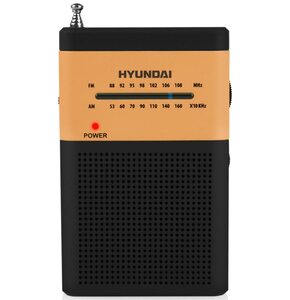 Radio przenośne HYUNDAI PPR310BO Czarno-pomarańczowy