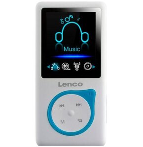 Odtwarzacz MP3/MP4 LENCO Xemio 668 Niebieski