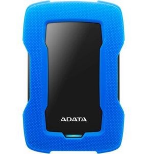 Dysk ADATA Durable Lite HD330 1TB HDD Niebieski