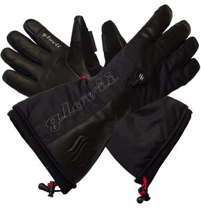 Podgrzewane rękawice GLOVII GS9XL (rozmiar XL) Czarny