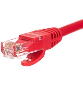 Kabel RJ-45 - RJ-45 NETRACK BZPAT0256R 0.25 m