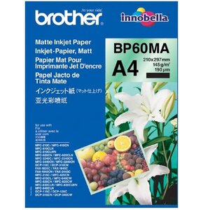 Papier fotograficzny BROTHER BP60MA A4 25 arkuszy