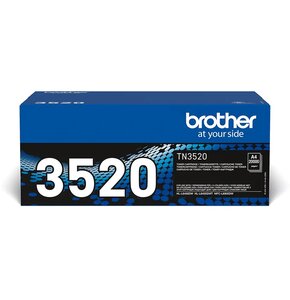 Toner BROTHER TN-3520 Czarny