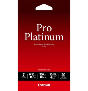 Papier fotograficzny CANON Pro Platinum PT-101 20 arkuszy