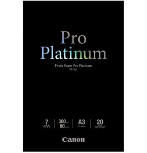 Papier do drukarki CANON Pro Platinum PT101 20 arkuszy