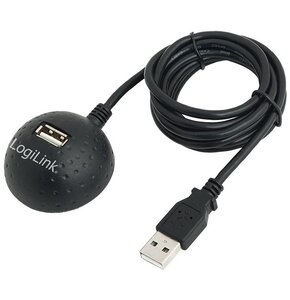 Przedłużacz USB-A - USB-A LOGILINK CU0013B 1.5 m