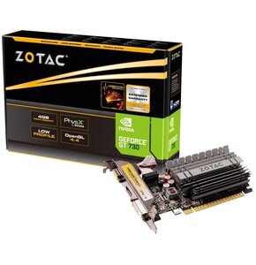 Karta graficzna ZOTAC GeForce GT 730 Zone Edition 4GB