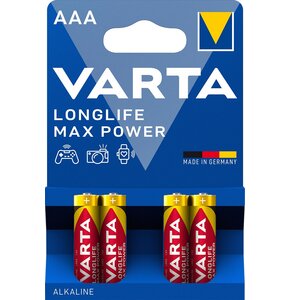 Baterie AAA LR3 VARTA Max Tech (4 szt.)