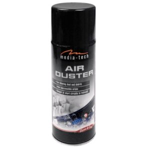 Sprężone powietrze MEDIA-TECH Air Duster MT2607 400 ml