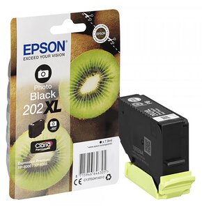Tusz EPSON 202XL Czarny fotograficzny 7.9 ml C13T02H14010