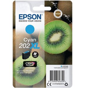 Tusz EPSON 202XL Błękitny 8.5 ml C13T02H24010