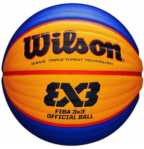 Piłka koszykowa WILSON Fiba 3x3 Official Ball (Rozmiar 6)
