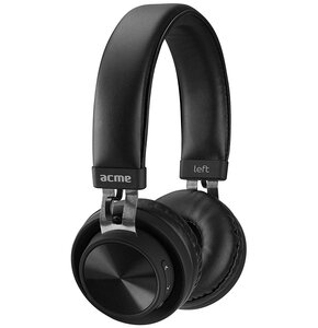 Słuchawki nauszne ACME BH203 Czarny